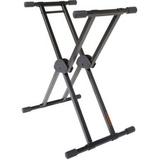 Roland KS-20X Double Brace Adjustable X-Style Keyboard Stand