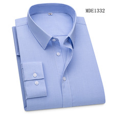 Camicie modal uomo formali business maniche lunghe plaid casual eleganti camicie top