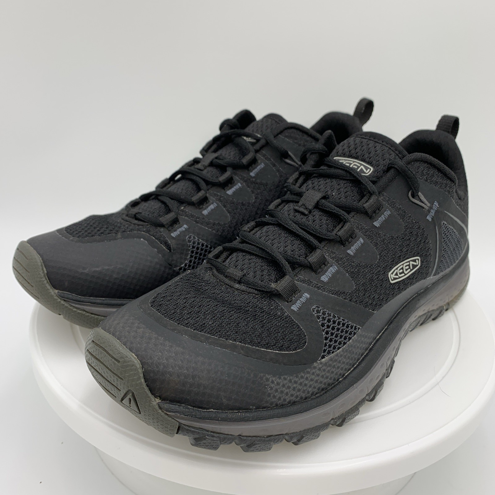 Scarpe da trekking KEEN Terradora Vent donna 7 5 W nere sneaker trail traspiranti