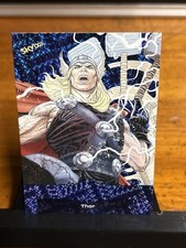 2024 SkyBox Marvel Metal Universe Avengers THOR #98