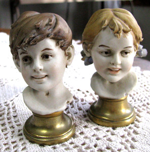【伊Luigi Giorgio Benacchio】 陶器製の母子像@タグ付き Benacchio Figurine | eBay