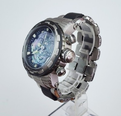 Men's SWISS OVERSIZED CHRONOGRAPH Watch INVICTA ''Reserve'' 6661