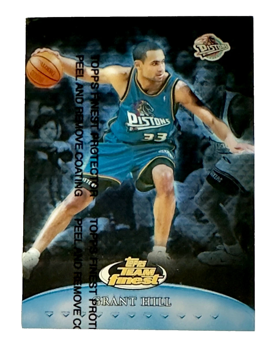 Topps Grant Hill Basketball Sports Trading Cards & Accessories for