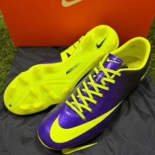 Nike Mercurial Vapor IX HG-V ACC 555603 570 US 8.5 Soccer Cleats