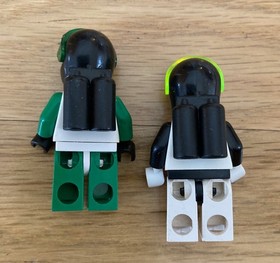 Lego Space Police II: 6897 Rebel Hunter - 100% Complete & Correct - EXCELLENT