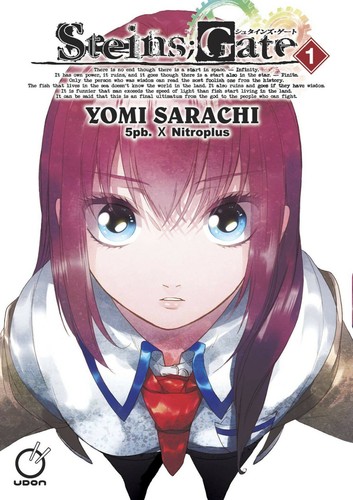 Steins Gate Manga Volume 1 Out Of Print Ebay