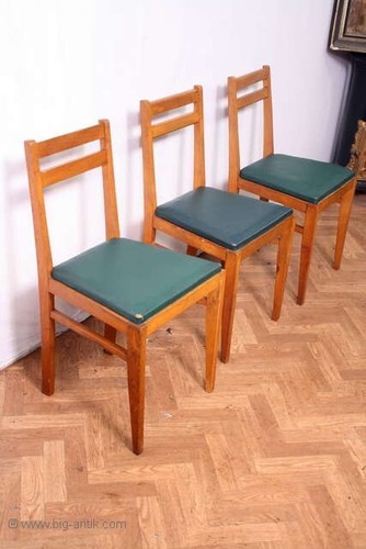 **3 Antike Jugendstil Stühle / Salonstühle / Restaurationsbedürftig /  Antique / - Bild 7 von 24