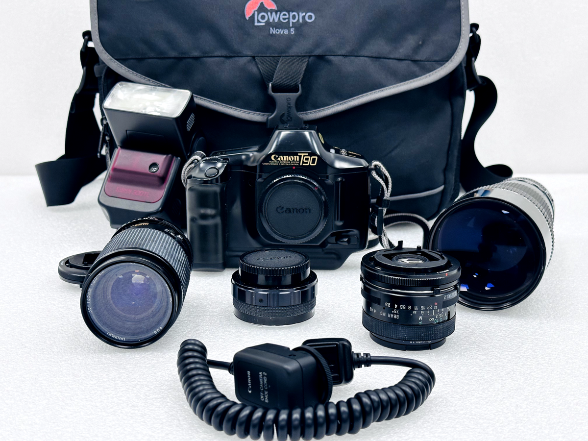 キャノン(Canon) T90 Lomopedia: Canon T90 · Lomography