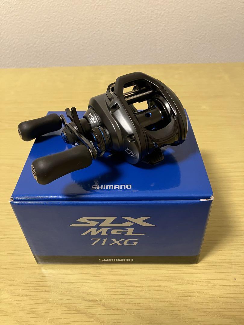 SHIMANO MGL BAITCASTING REEL LEFT HAND
