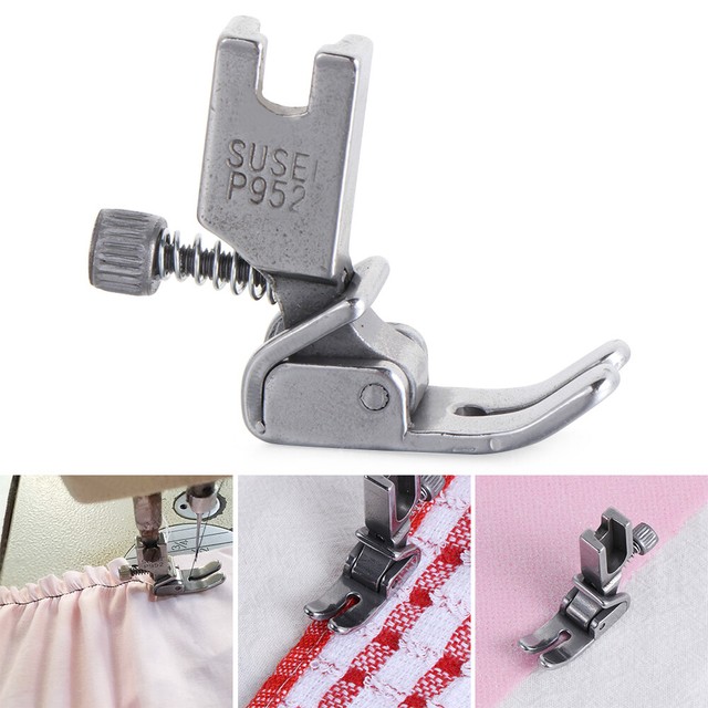 New Home Industrial Sewing Machine Narrow Zipper Presser Foot P952 eBay