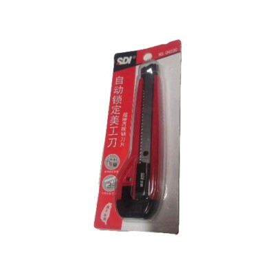 SDI-Messer mit 18 mm Klinge, großes Universalmesser aus Kohlenstoffstahl zum...