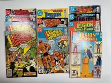 Legion of Super-Heroes - lot of 11 - 1980 - DC Comics - Gerry Conway -Roy Thomas