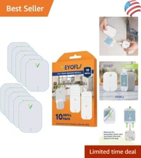 Indoor Fly Trap Refills - 10 Odorless Glue Boards for Effective Bug Elimination