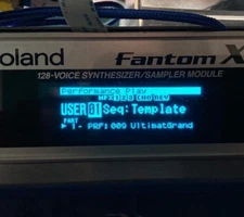 Roland Fantom XR replacement OLED display BRAND NEW