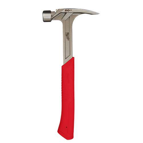 Milwaukee 48-22-9020 20-oz Smooth Face Rip Claw Hammer