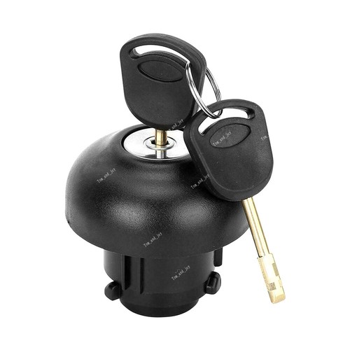 Locking Petrol Fuel Cap With 2 Keys Kit 1715043 Fit For 2006-18 Ford Transit MK7 - Picture 5 of 8