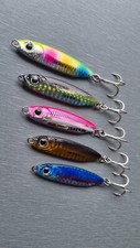 Lures, JOKER Chunki Flasher, jigging lure, casting metal lure for bass, cod etc