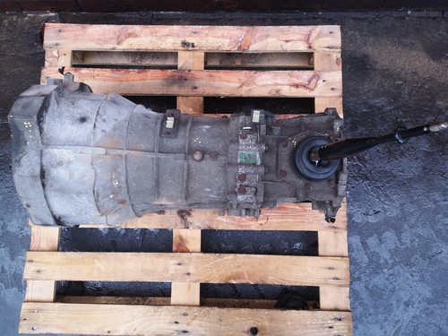 NISSAN NAVARA D40 6 SPEED MANUAL GEARBOX EURO 3 4 - Picture 1 of 5