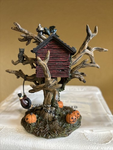 Hawthorne Village Munsters "Eddie's Tree House" Accessory Set NIB w/COA - Picture 4 of 12