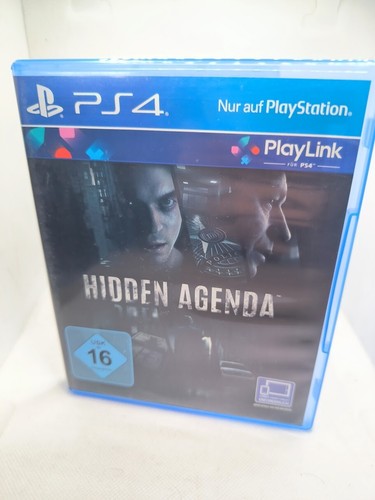 PlayStation 4 / PS4: Hidden Agenda