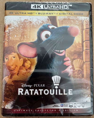 Ratatouille (Ultra HD, 2007)