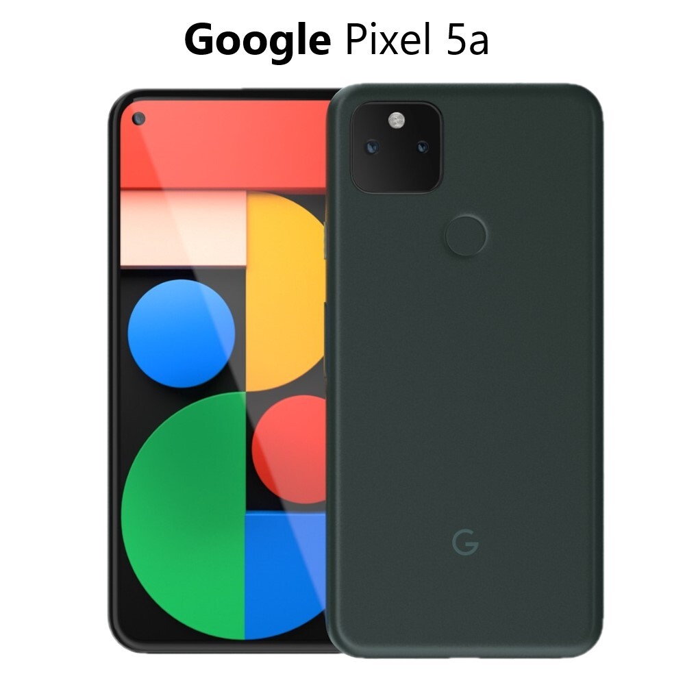 C415 au SIMフリー Google Pixel5 128GB Google Pixel 5 | 5a - 128GB - Black | Green (Unlocked