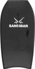 SANSIBAR BODYBOARD SCHWARZ CA. 100 X 49 X 5 CM *OVP*