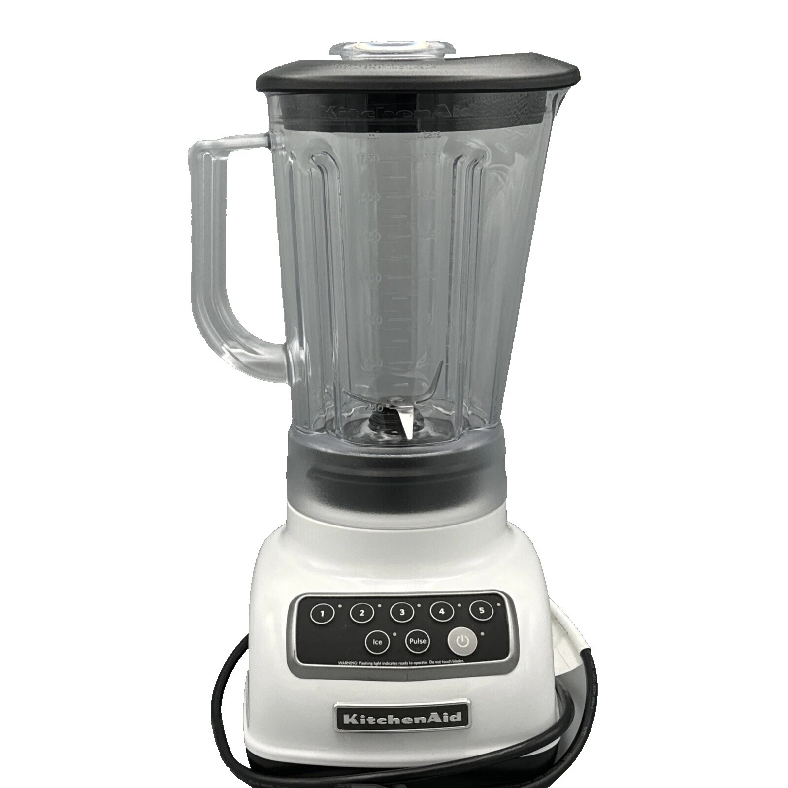 KitchenAid Blanco 5 velocidades Licuadoras