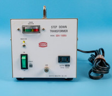 SDX-1500U Nissyo 110/120V to 100V 1500W Step Down Voltage Transformer Converter