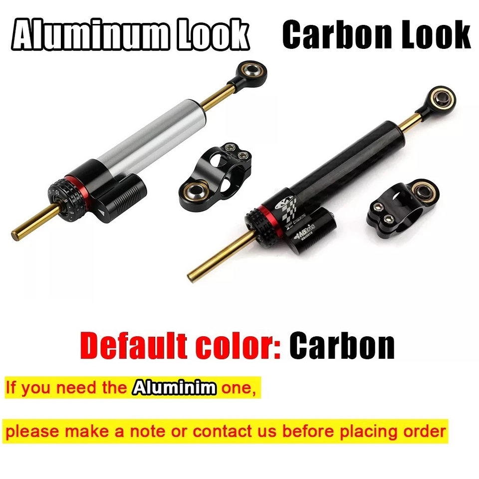 Универсальный стабилизатор рулевого амортизатора для Honda Yamaha мотоцикла улицы и спорта - Изображение 2 из 4