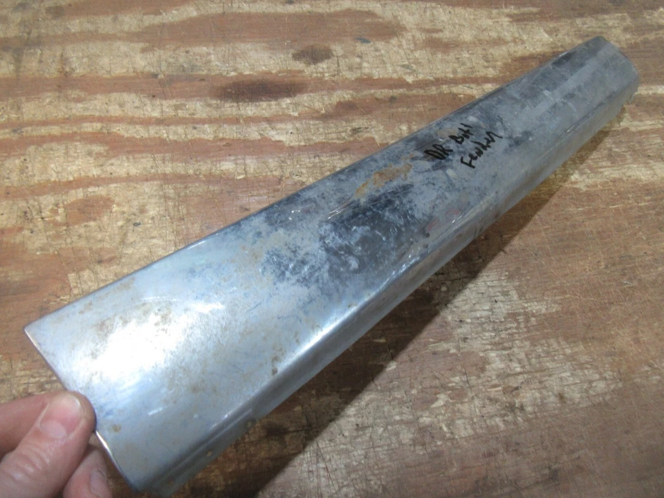 Cadillac Serie 62 1954 1955 4 puertas sedán guardabarros panel basculante moldura DR Foto 2 de 4