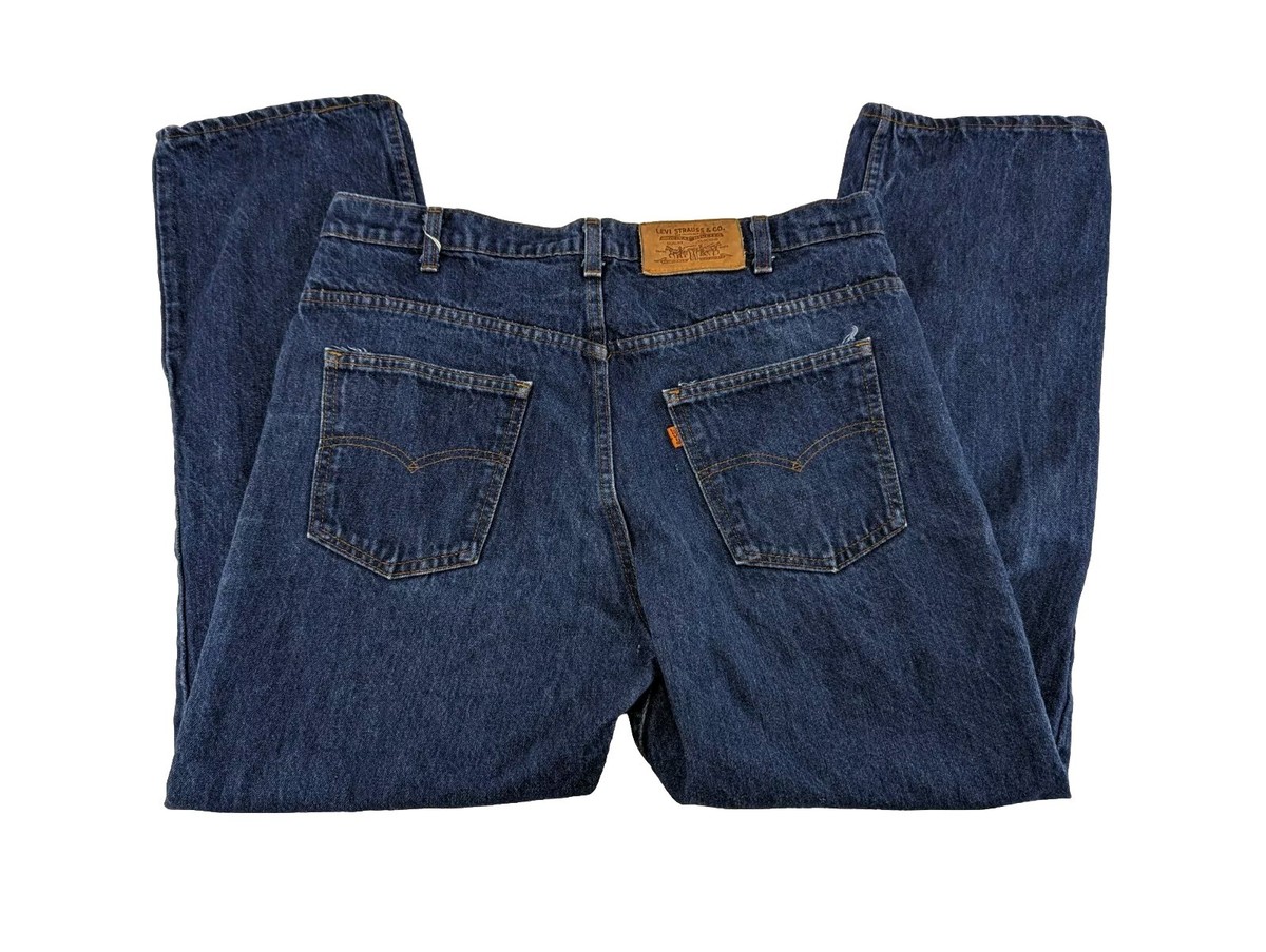Jean Vintage Levi’s SF 207 Années 70 – Taille 30x32 – Slim, Dark Wash – Extrêmement Rare Et En Super état