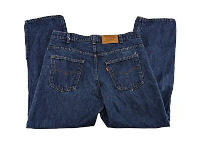 Vintage Levi's Jeans Blue Orange Tab SF 207 Jeans 40509-0215