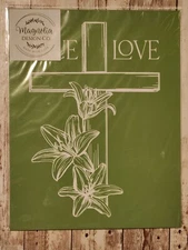 MDC DIY Adhesive Reusable Silkscreen Stencil ✝️  True Love  ✝️