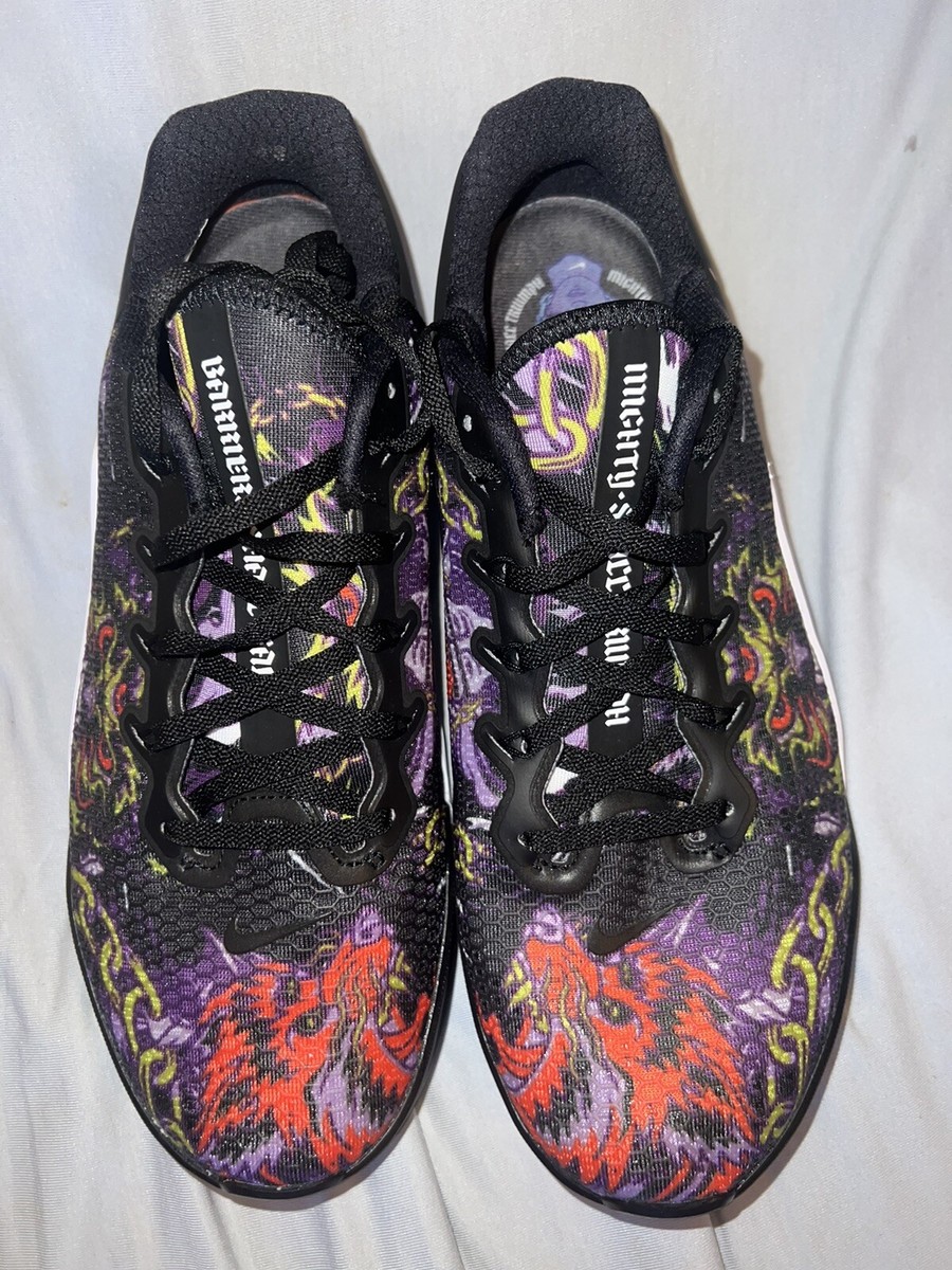 Nike Metcon 5 David and Goliath Black Purple Nebula White  display picture 3
