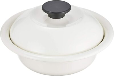 Noda Horo Emaille kleiner Suppentopf mit Deckel IH100V KOMPATIBEL