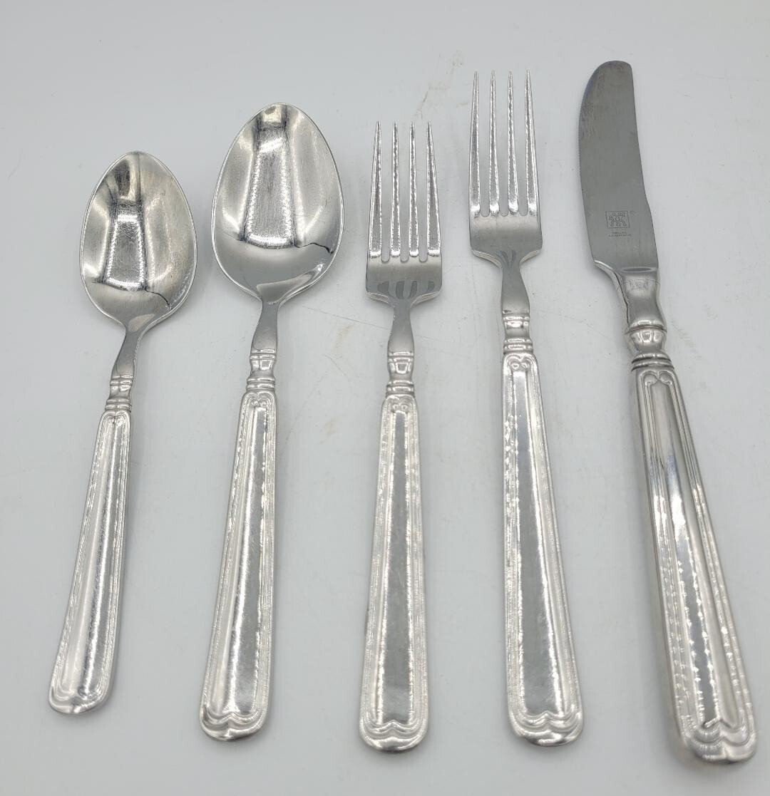 Zwilling JA Henckels VINTAGE 1876 5-Piece Stainless Steel Silverware Set