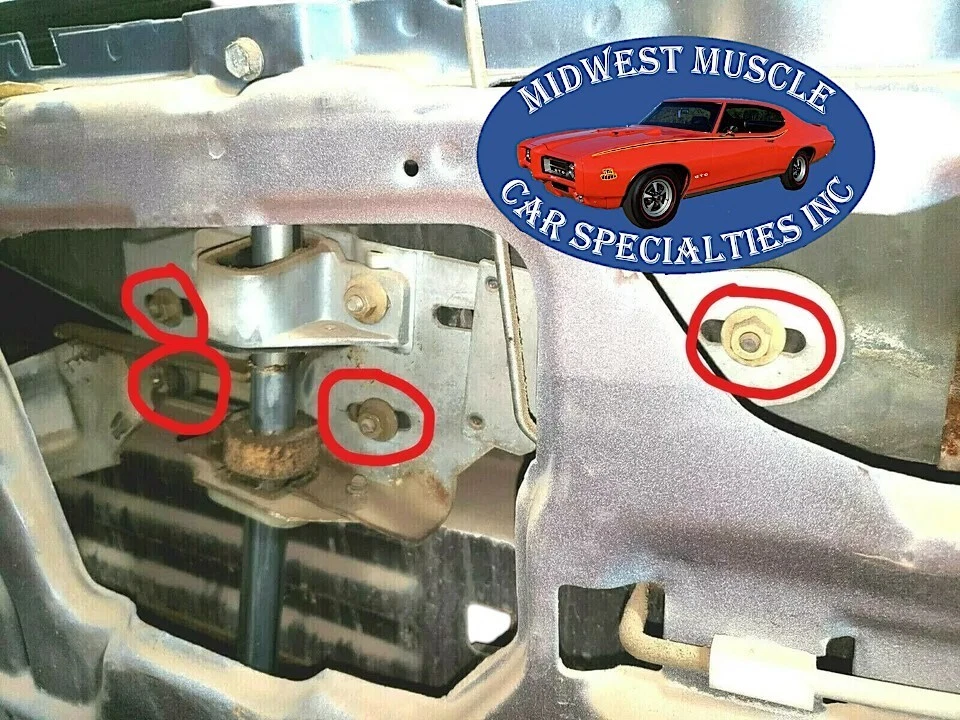 Rodillo guía regulador de vidrio manivela ventana vidrio puerta GM 70-72 con tuercas de acero DDA Foto 4 de 4