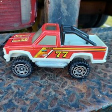 Buddy L truck 1982 Red  77 vintage 7 inch long