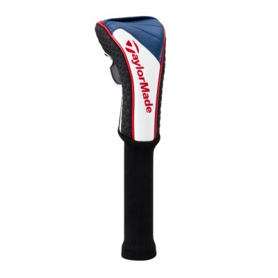 #ad #ad Tayler Made Golf TM23 Austech Headcover Fairway Wood White Navy Red N9482101 $133.47