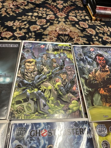 Ghostbusters Comic Books 1-4 All Prints And Variants 88 MPH Set Of 9 - Picture 3 of 20