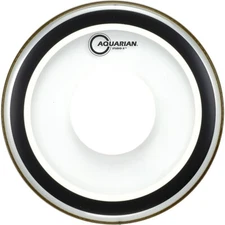 Aquarian Studio-X Power Dot Drumhead  8 in.