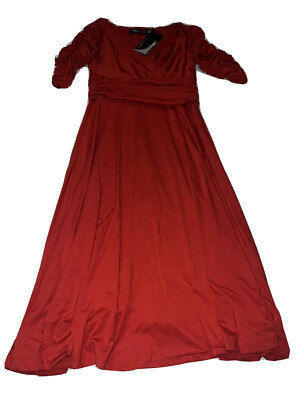 Ever Pretty's Size 6 Red V Neck Dress Short Sleeve Length 43 Rayon Poly #Z5 | eBay Ever Pretty's Size 6 Red V Neck Dress Short Sleeve Length 43 Rayon Poly #Z5 | eBay