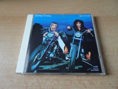 CD Cheap Trick - In Color - 1977 - 10 Songs - RARE 