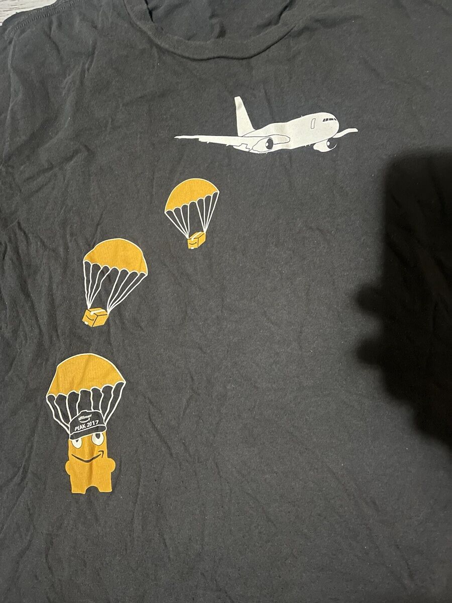 Amazon Employee SWAG T Shirt Fulfillment Center 2017 Peak XL Extra