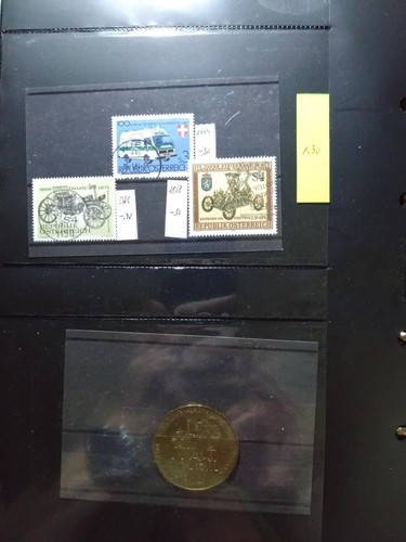Motivsammlung Faszination Automobil im Philswiss Ringbinder, 1918 - 2013 - Picture 6 of 7