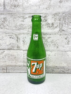Vintage 1950s St Louis Missouri 7fl Oz 7Up Bottle | eBay