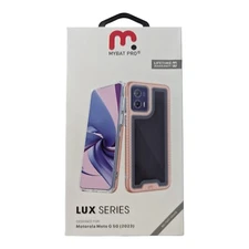 i4. Mybat Pro Lux Series For Motorola Moto G 5G - Copper Bumper