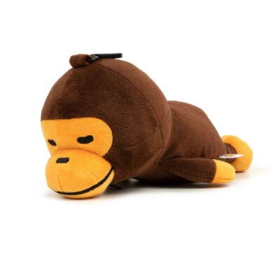 【美品】☆A BATHING APE BABY MILO ぬいぐるみ☆ A BATHNIG APE BABY MILO STORE BABY MILO PLUSH DOLL RECYCLE TOTE