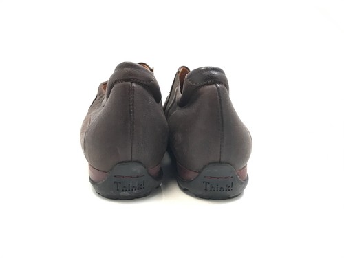 Think! Damen Halbschuhe Slip On Freizeitschuhe Comfortschuhe Gr. 39 - Bild 4 von 5